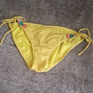 Xhilaration Yellow Bikini Bottom